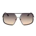Tom Ford Women Grey Lens Sunglasses - FT0867 63 01B