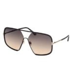 Tom Ford Women Grey Lens Sunglasses - FT0867 63 01B