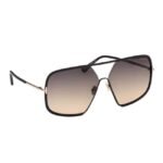 Tom Ford Women Grey Lens Sunglasses - FT0867 63 01B