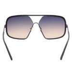 Tom Ford Women Grey Lens Sunglasses - FT0867 63 01B