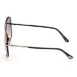 Tom Ford Women Grey Lens Sunglasses - FT0867 63 01B