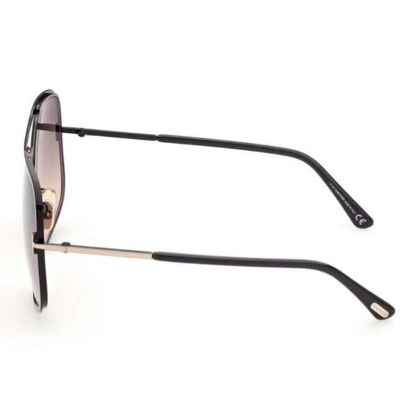 Tom Ford Women Grey Lens Sunglasses - FT0867 63 01B