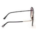 Tom Ford Women Grey Lens Sunglasses - FT0867 63 01B