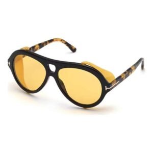 Tom Ford Men Brown Lens Sunglasses - FT0882 60 01E