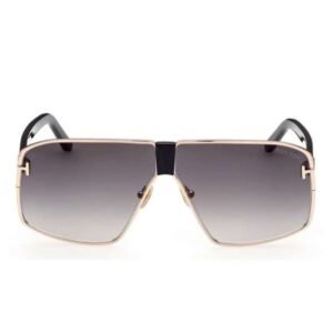 Tom Ford Men Grey Lens Sunglasses - FT0911 66 28B