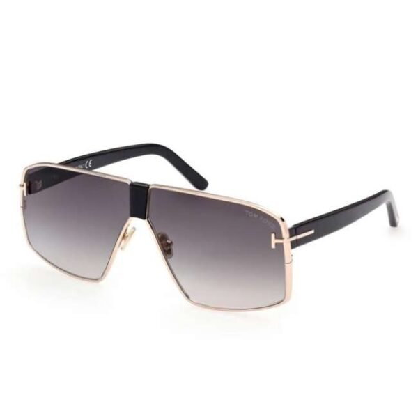 Tom Ford Men Grey Lens Sunglasses - FT0911 66 28B