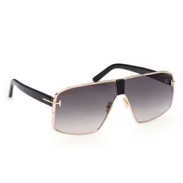 Tom Ford Men Grey Lens Sunglasses - FT0911 66 28B