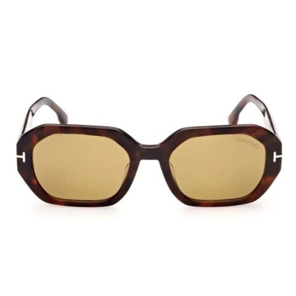 Tom Ford Women Brown Lens Sunglasses - FT0917 55 55E