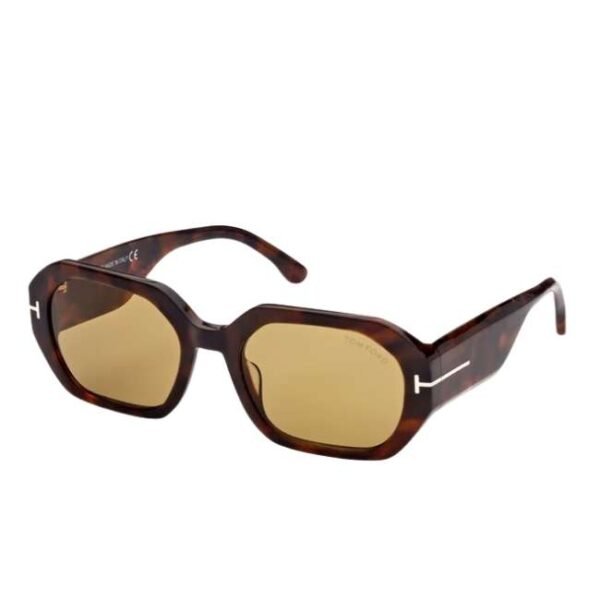 Tom Ford Women Brown Lens Sunglasses - FT0917 55 55E