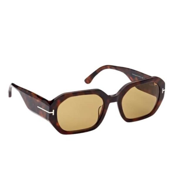 Tom Ford Women Brown Lens Sunglasses - FT0917 55 55E