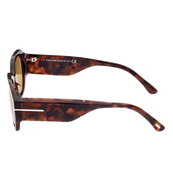 Tom Ford Women Brown Lens Sunglasses - FT0917 55 55E