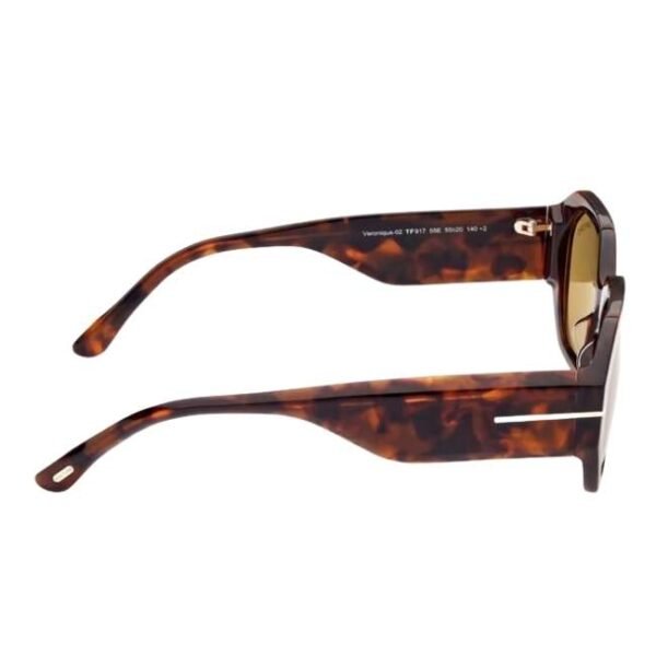 Tom Ford Women Brown Lens Sunglasses - FT0917 55 55E