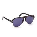 Tom Ford Men Blue Lens Sunglasses - FT0929 58 02V
