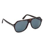 Tom Ford Men Blue Lens Sunglasses - FT0934 59 52V