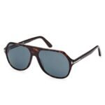 Tom Ford Men Blue Lens Sunglasses - FT0934 59 52V