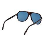Tom Ford Men Blue Lens Sunglasses - FT0934 59 52V