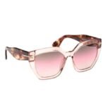 Tom Ford Women Brown Lens Sunglasses - FT0939 56 72F