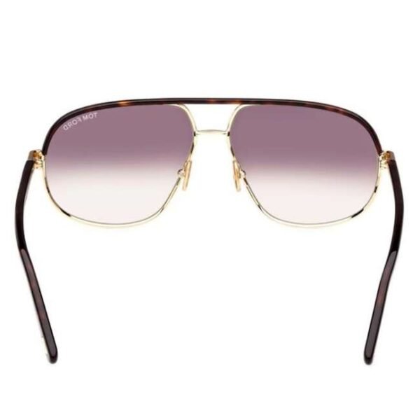 Tom Ford Men Brown Lens Sunglasses - FT1019 59 30F