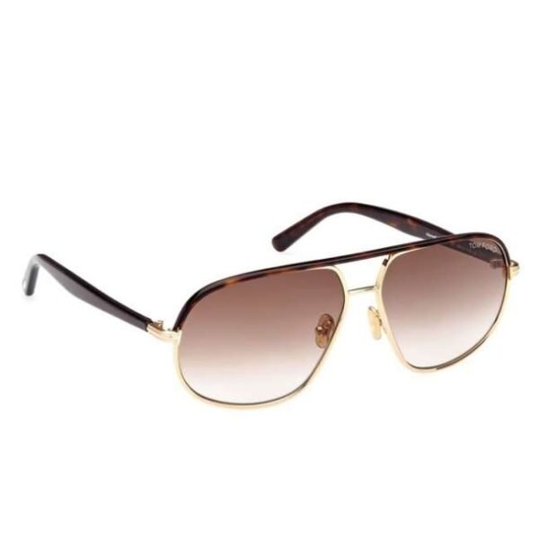 Tom Ford Men Brown Lens Sunglasses - FT1019 59 30F