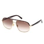 Tom Ford Men Brown Lens Sunglasses - FT1019 59 30F