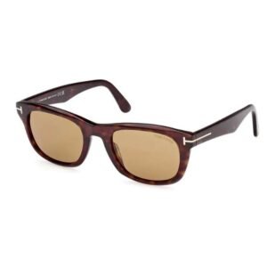 Tom Ford Men Brown Lens Sunglasses - FT1076 54 52E