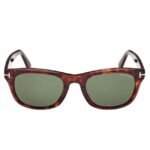 Tom Ford Men Green Lens Sunglasses - FT1076 54 54N
