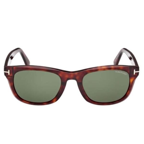 Tom Ford Men Green Lens Sunglasses - FT1076 54 54N