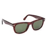 Tom Ford Men Green Lens Sunglasses - FT1076 54 54N