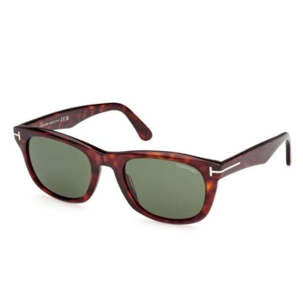 Tom Ford Men Green Lens Sunglasses - FT1076 54 54N