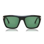 Tom Ford Men Green Lens Sunglasses - FT1077 55 01N