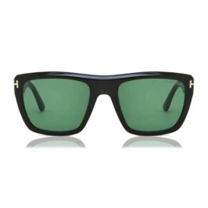 Tom Ford Men Green Lens Sunglasses - FT1077 55 01N