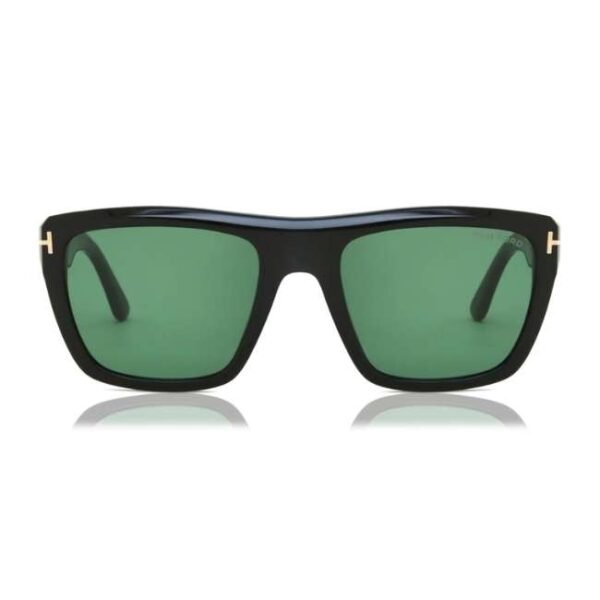 Tom Ford Men Green Lens Sunglasses - FT1077 55 01N