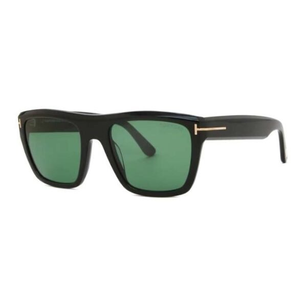 Tom Ford Men Green Lens Sunglasses - FT1077 55 01N