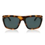 Tom Ford Men Blue Lens Sunglasses - FT1077 55 53V