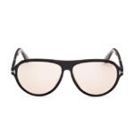 Tom Ford Men Braun Lens Sunglasses - FT1080 59 01E