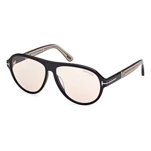 Tom Ford Men Braun Lens Sunglasses - FT1080 59 01E