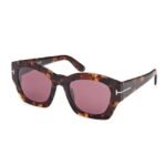 Tom Ford Women Bordeaux Lens Sunglasses - FT1083 52 52T