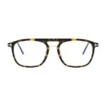 Tom Ford Men Transparent Lens Eyeglasses - FT5588-B 54 005