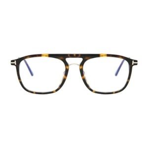 Tom Ford Men Transparent Lens Eyeglasses - FT5588-B 54 005