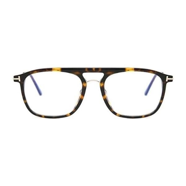 Tom Ford Men Transparent Lens Eyeglasses - FT5588-B 54 005