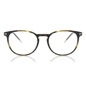 Tom Ford Women Transparent Lens Eyeglasses - FT5608-B 52 052