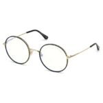 Tom Ford Women Transparent Lens Eyeglasses - FT5632-B 53 001