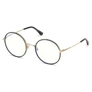 Tom Ford Women Transparent Lens Eyeglasses - FT5632-B 53 001