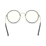 Tom Ford Women Transparent Lens Eyeglasses - FT5632-B 53 001