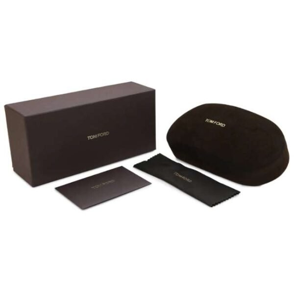 Tom Ford Men Transparent Lens Eyeglasses - FT5634-B 52 001