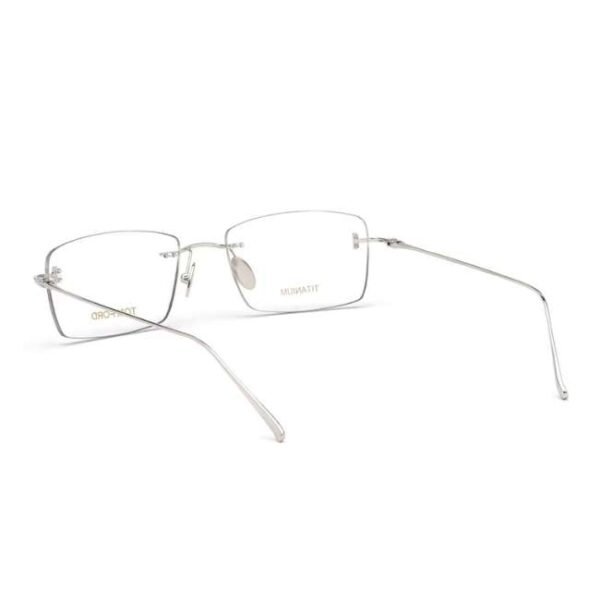 Tom Ford Men Transparent Lens Eyeglasses - FT5678 54 018