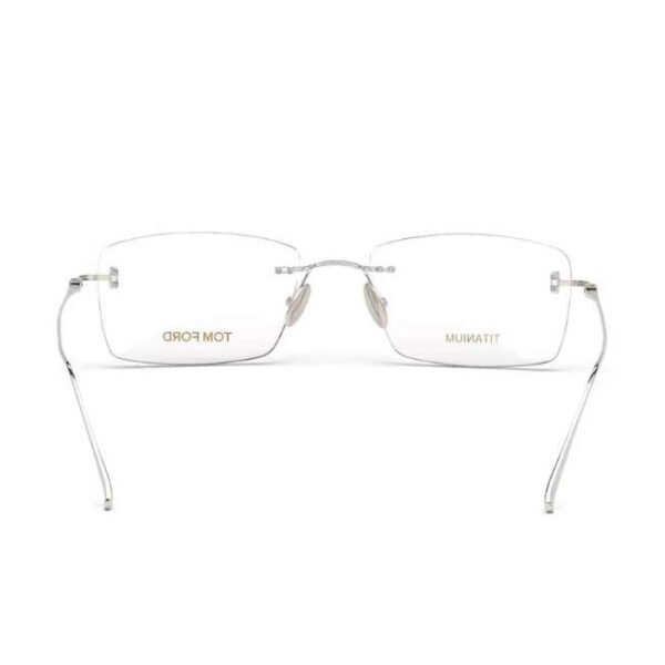 Tom Ford Men Transparent Lens Eyeglasses - FT5678 54 018