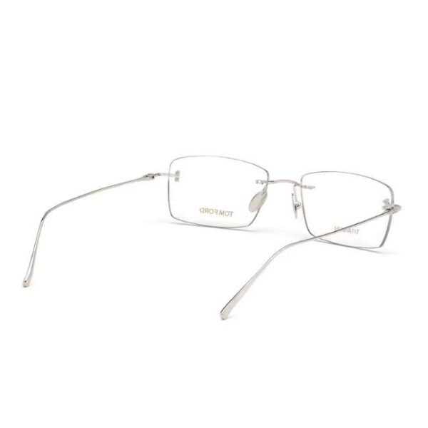 Tom Ford Men Transparent Lens Eyeglasses - FT5678 54 018