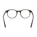 Tom Ford Men Transparent Lens Eyeglasses - FT5695-B 49 052