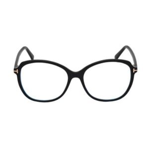 Tom Ford Women Transparent Lens Eyeglasses - FT5708-B 57 001